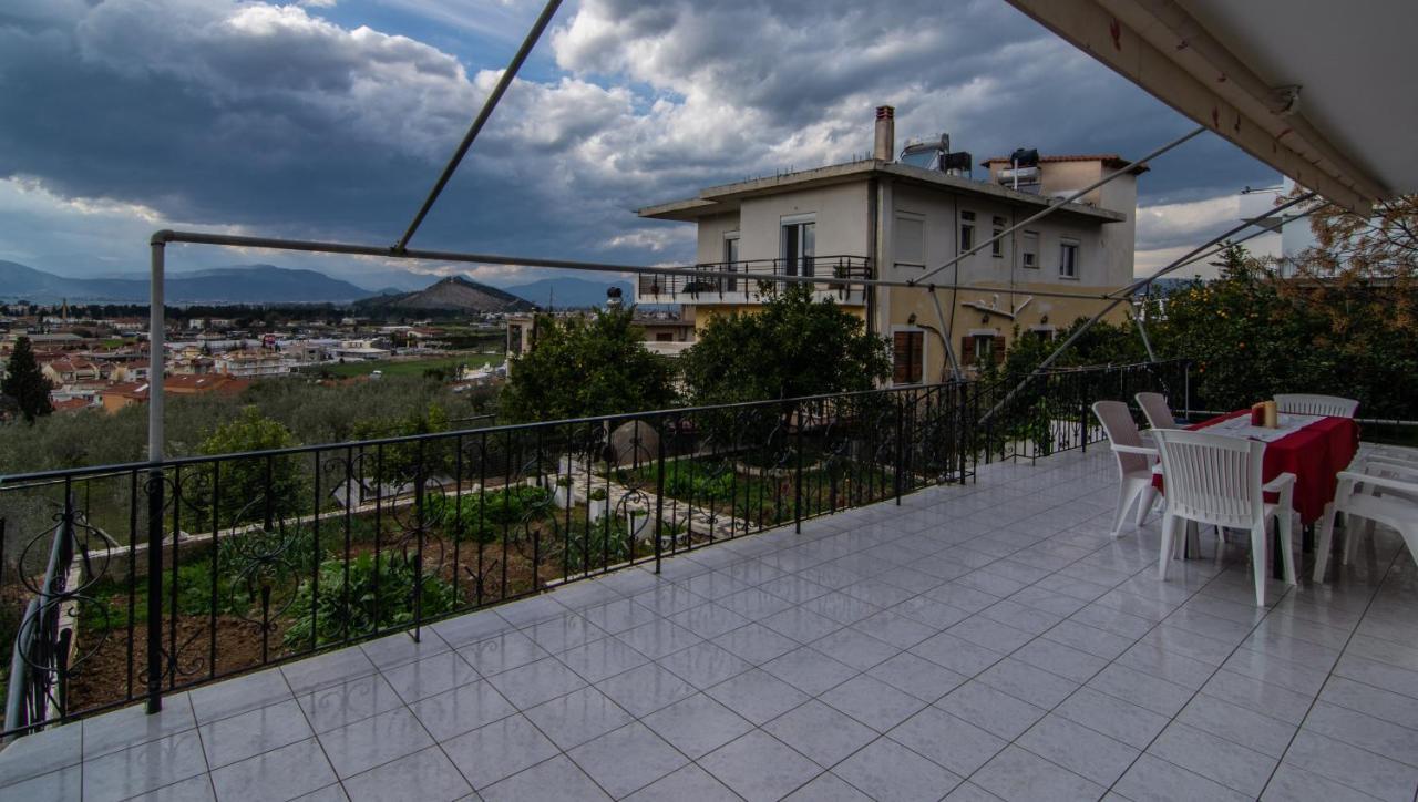 Nikolas Apartment II Nauplion Exterior foto